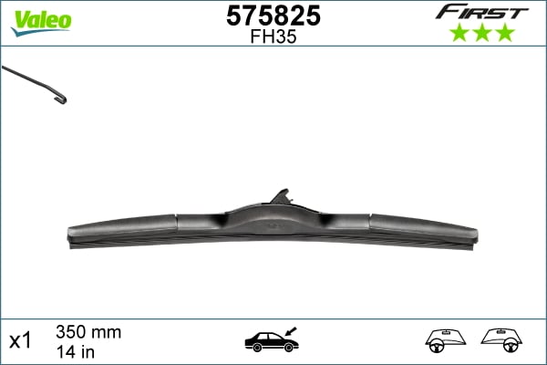 Wiper Blade VALEO 575825
