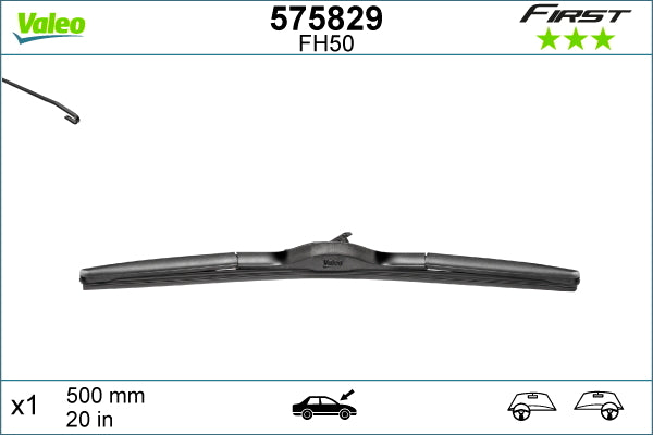 Wiper Blade VALEO 575829