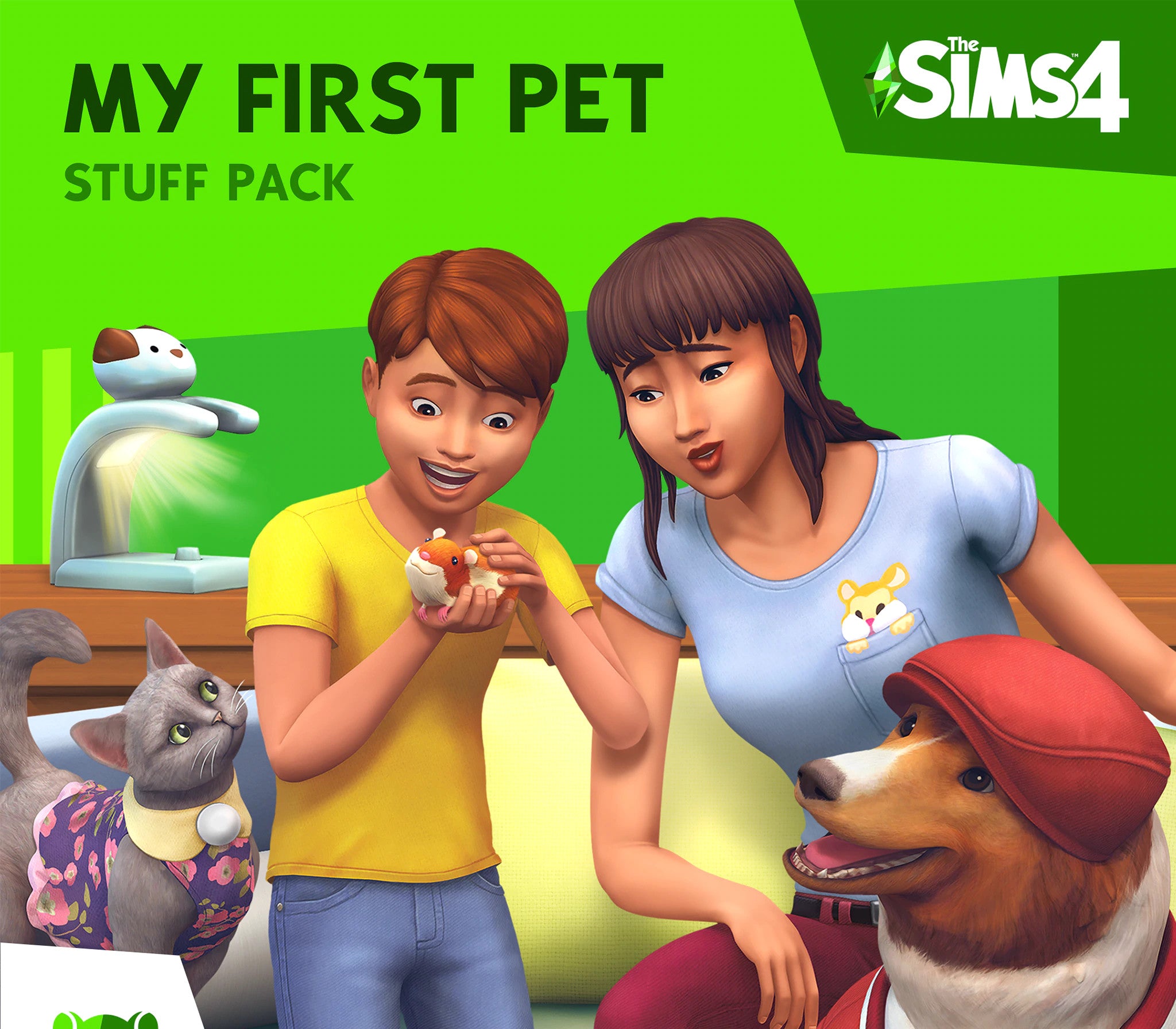The Sims 4 - My First Pet Stuff DLC PC EA App CD Key