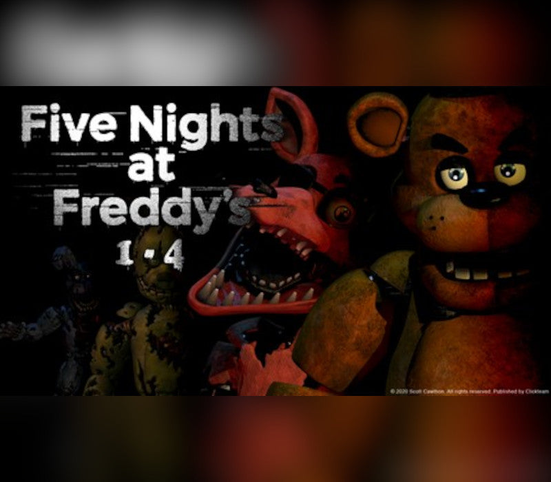 Five Nights at Freddy's: Original Series AR Xbox One - Xbox Series X|S CD Key