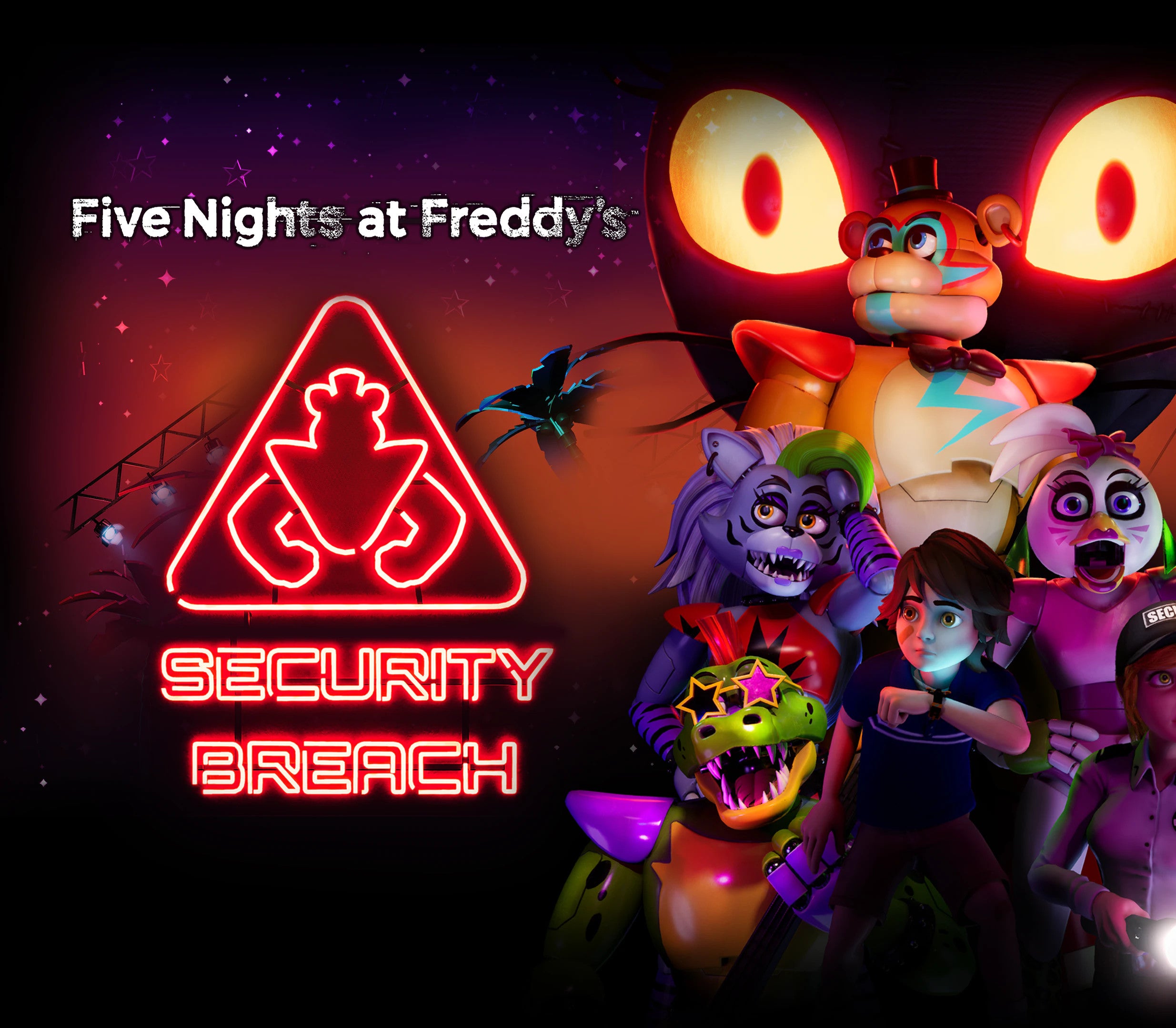 Five Nights at Freddy's: Security Breach AR XBOX One - Xbox Series X|S CD Key