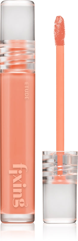 ETUDE Fixing Tint Glow hochpigmentierter Lipgloss Farbe Nr. 01 Pure Coral 3,8 g