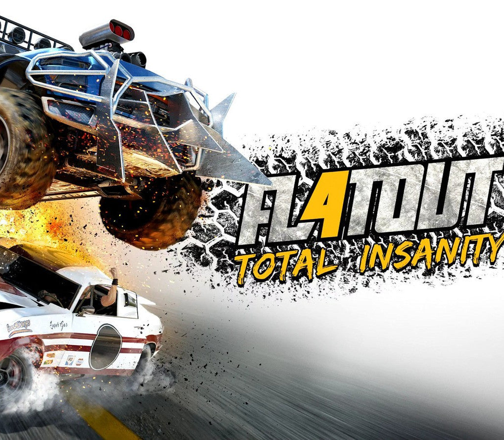 FlatOut 4: Total Insanity XBOX One - Xbox Series X|S Account