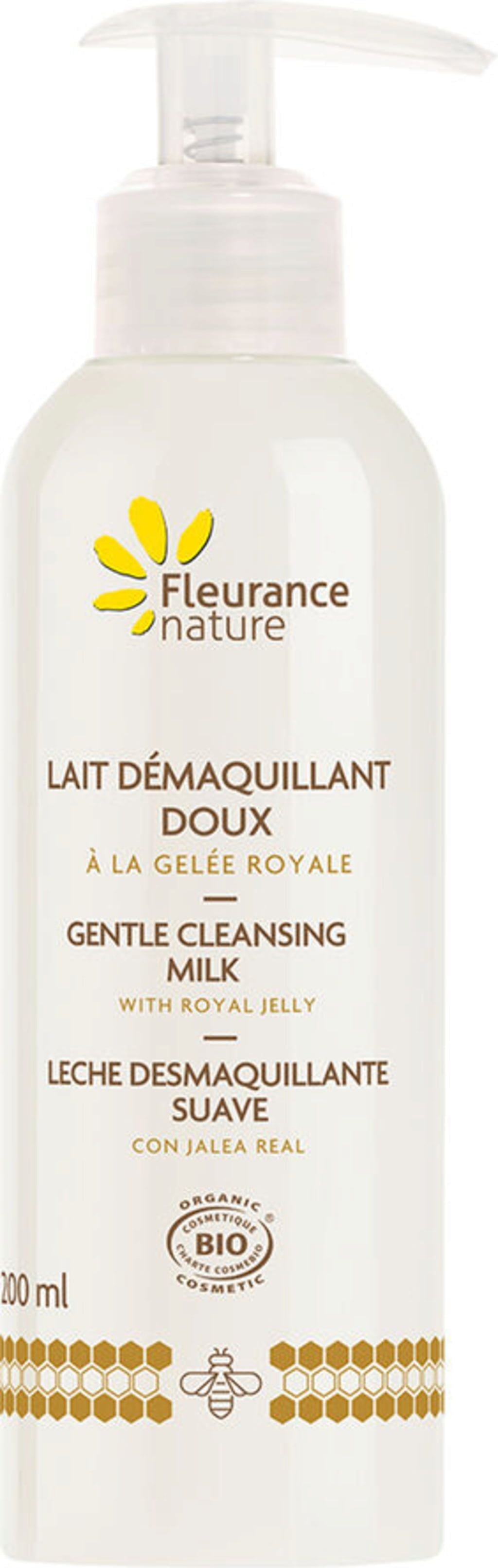 Fleurance Nature SWEET sminkefjerner MELK med ROYAL gelé 200ML