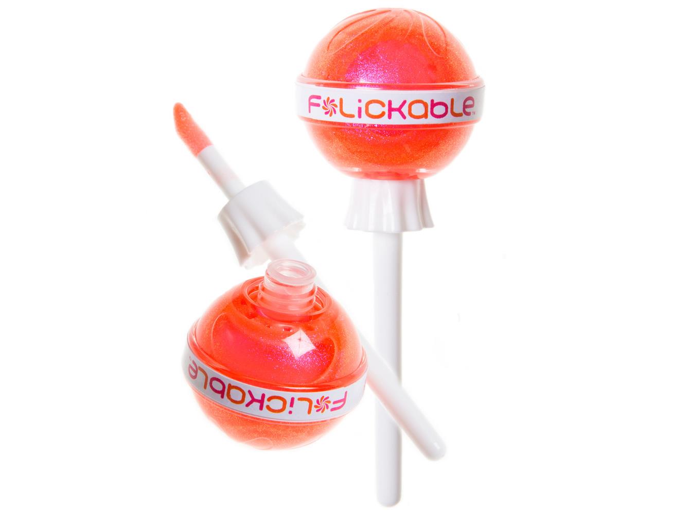 Flickable Luxe Citrus Lipgloss Sådan gør vi det 9 ml