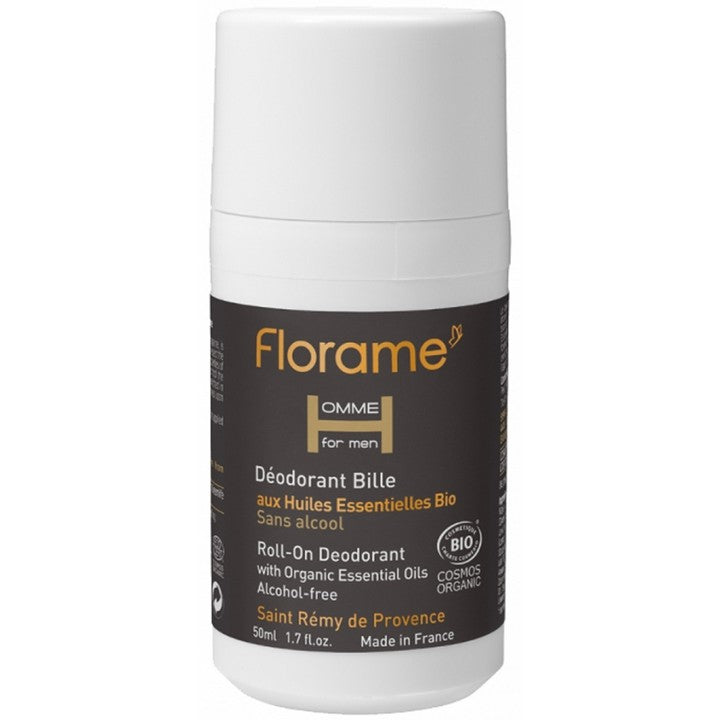 Florame Biglia Bio Deodorant Barbati 50ml