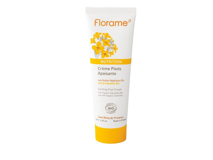 Florame Nutrition Crema calmanta pentru picioare 75ml