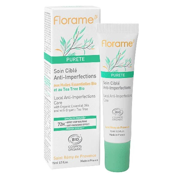 Florame Face Targeted Anti-Imperfections Treatment Bio 15ml