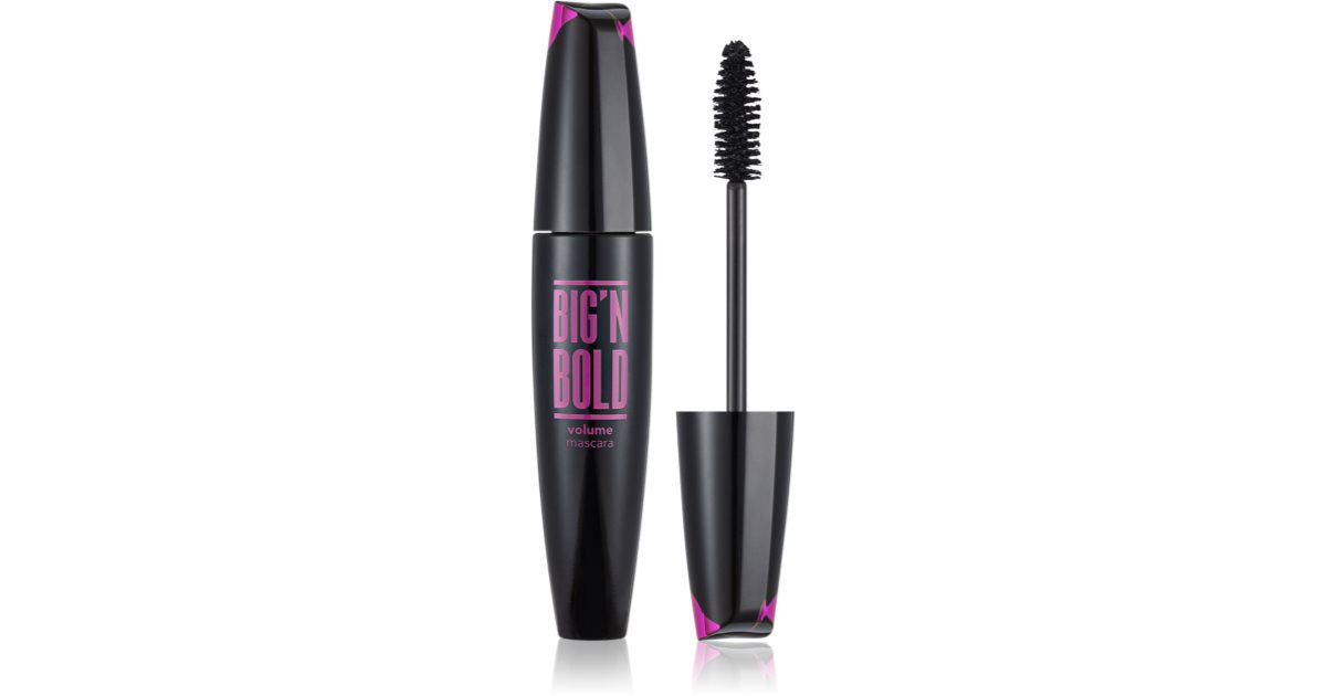 Flormar Big'N Bold wasserfeste Volumen-Mascara 15 ml