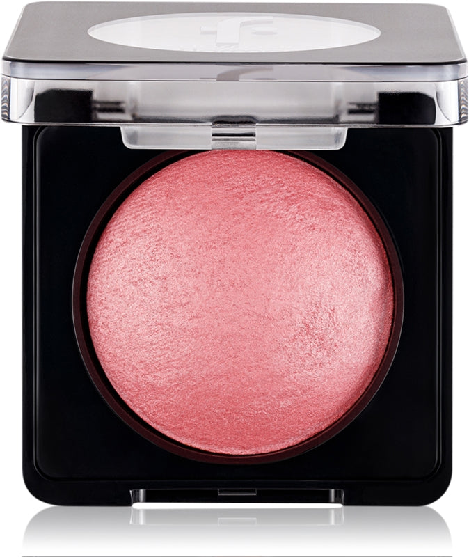 Flormar Blush-Surligneur cuit au four couleur 040 chatoyant Pink 4G