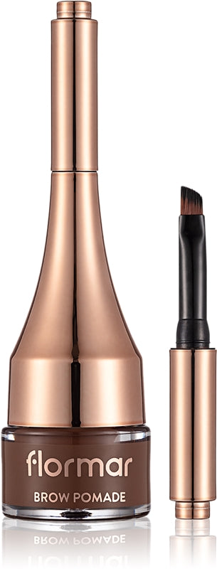 flormar Pommade à sourcils avec pinceau couleur 02 Châtain clair 2,2 g