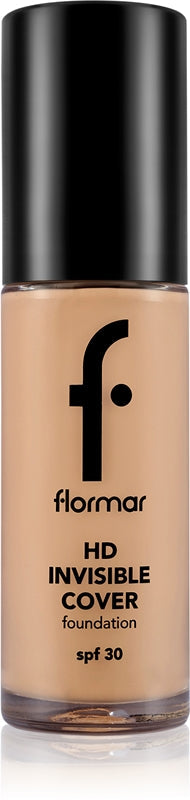 flormar HD Invisible Cover light illuminating foundation SPF 30 color 090 Golden Natural 30 ml