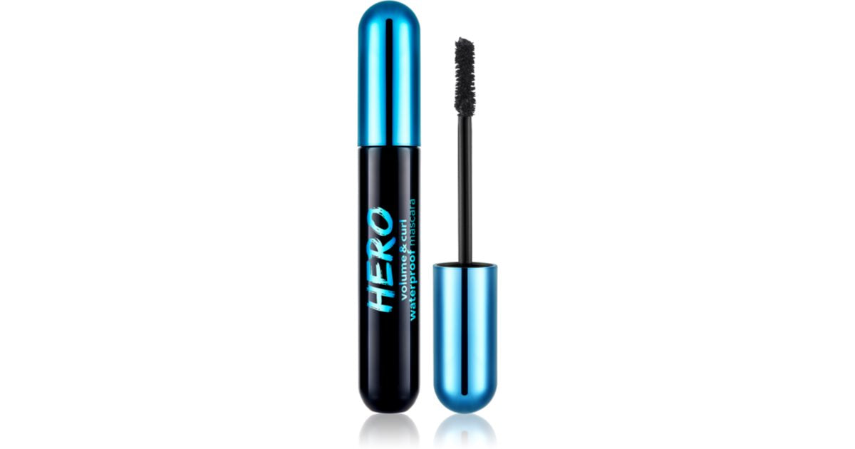 flormar Hero Mascara volumateur waterproof couleur noire 10 ml