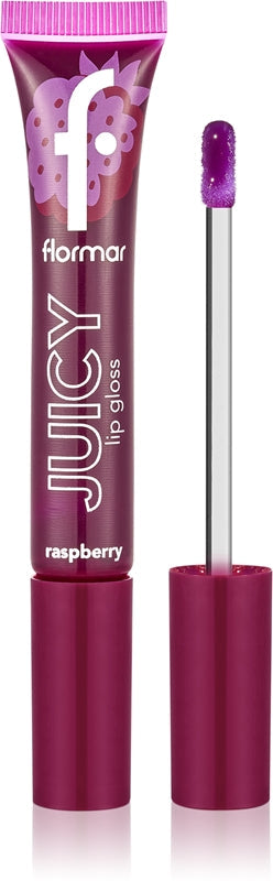 Flormar Juicy Moisturizing Lip Gloss Farbe 001 Himbeere 10 ml