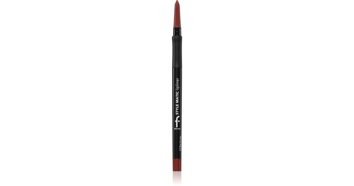 flormar Crayon à lèvres mat waterproof Style Matic couleur SL21 Bitter Chocolate 0,35 g