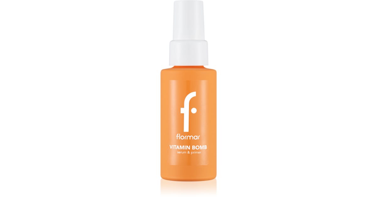 Flormar Sérum Bombe Illuminateur Aux Vitamines B, C, E 30 Ml