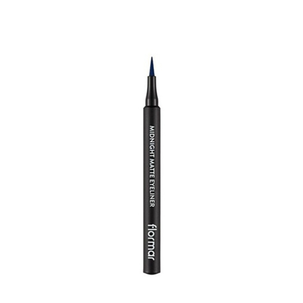 flormar Midnight Matte Eyeliner w kolorze markera matowego 03 Dark Blue 1 ml