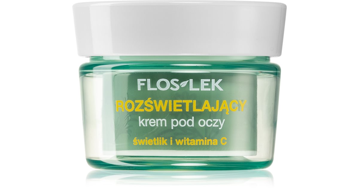 Floslek Laboratorium Crema Iluminadora Para El Contorno De Ojos Con Vitamina C 15 Ml