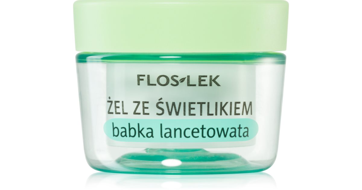 Floslek Laboratorium Plantain & Eyebright Eye Contour Gel 10 G