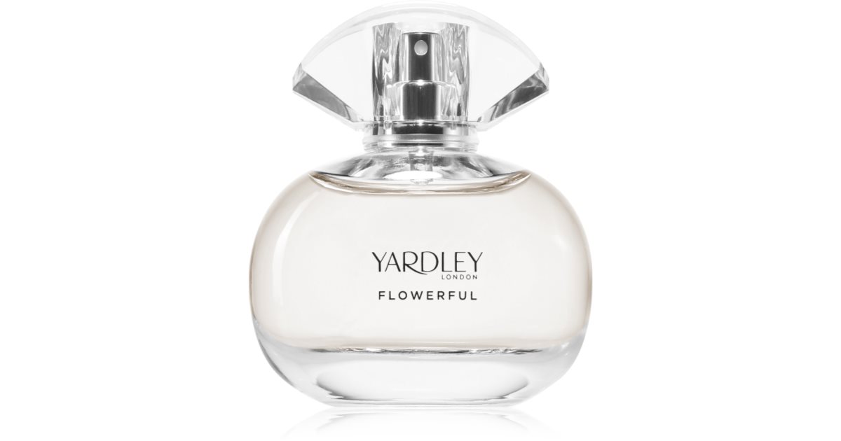 Yardley Blomsterfull engelsk tusenfryd Eau de Toilette for kvinner 50 ml