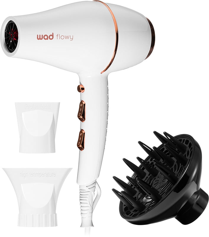 Wad Flowy Secador hair dryer white