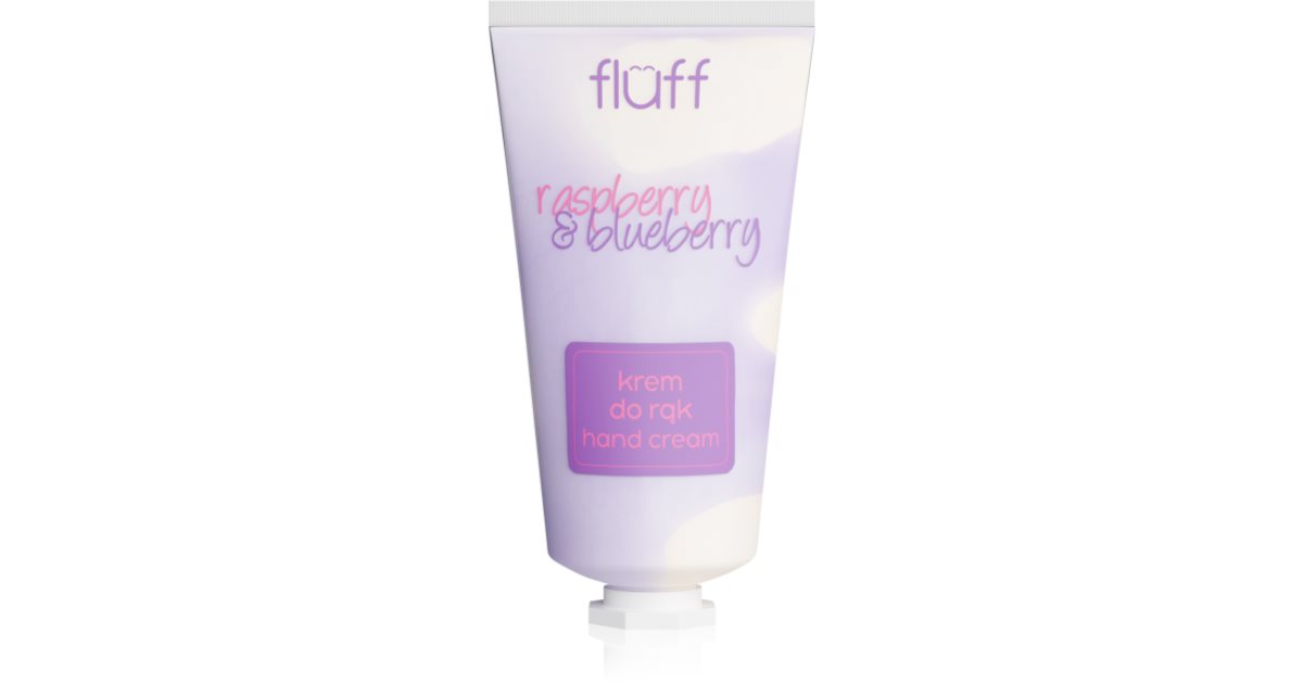 Fluff Himbeeren und Mandeln Handcreme 50 ml
