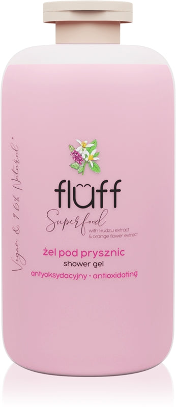 Fluff Sprchový gel Superfood Kudzu & Orange Blossom 500 Ml