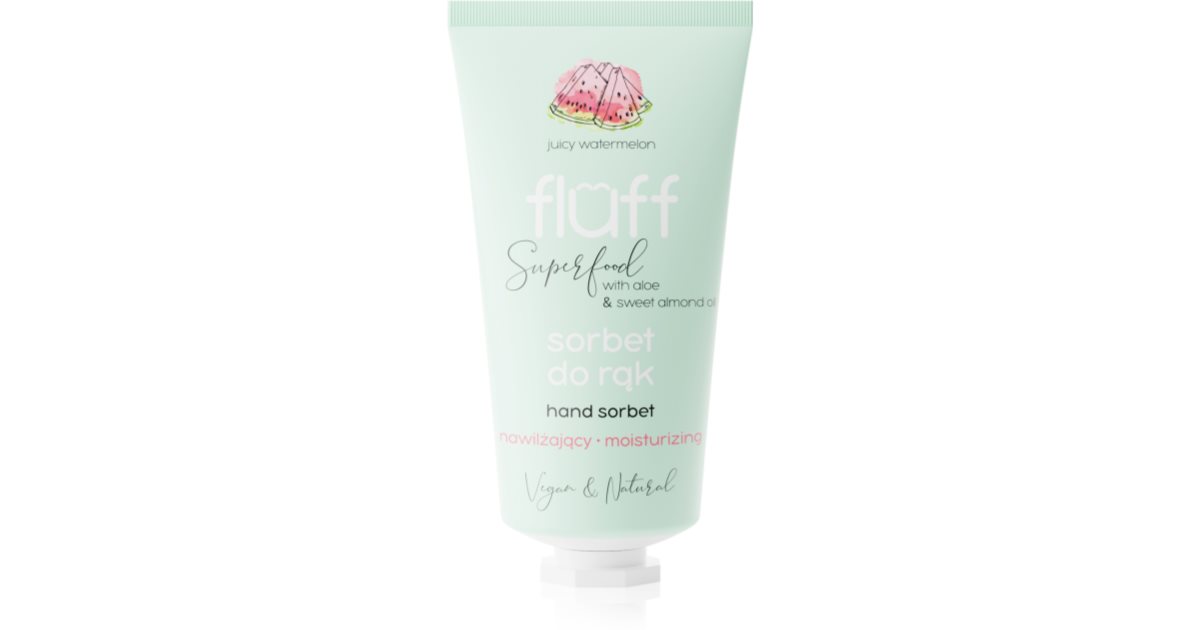 Fluff Crema de maini hidratanta Juicy Watermelon Superfood 50 Ml