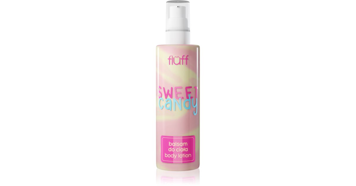 Fluff Tělové mléko Sweet Candy 160 ml