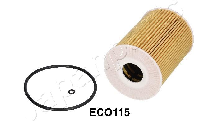 Oil Filter JAPANPARTS FO-ECO115