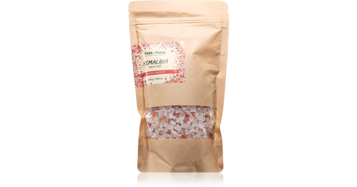 Folk & Flora Himalaya avkopplande badsalt 500 G