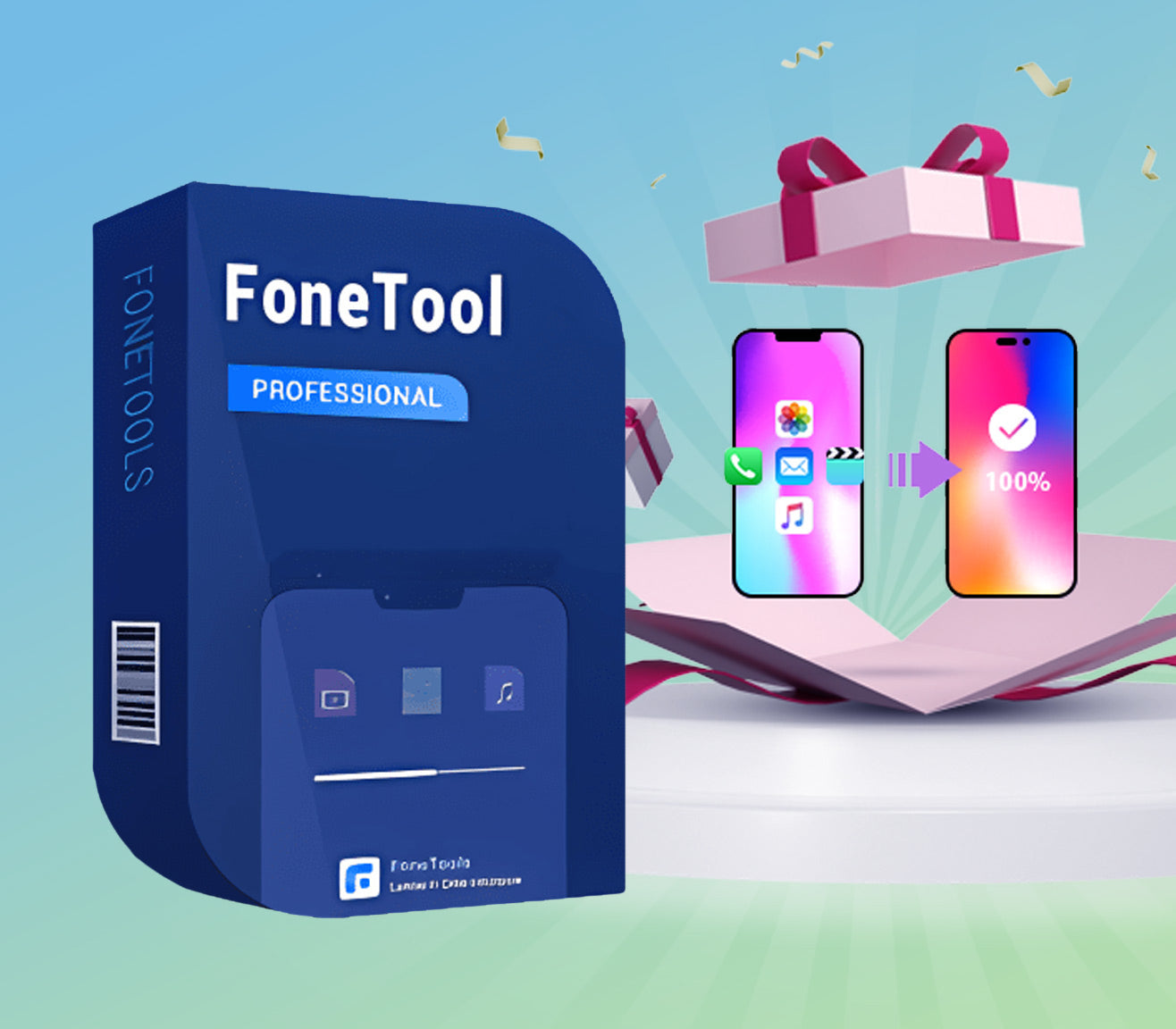 FoneTool Professional Edition CD Key (Lifetime - 5 PCs)
