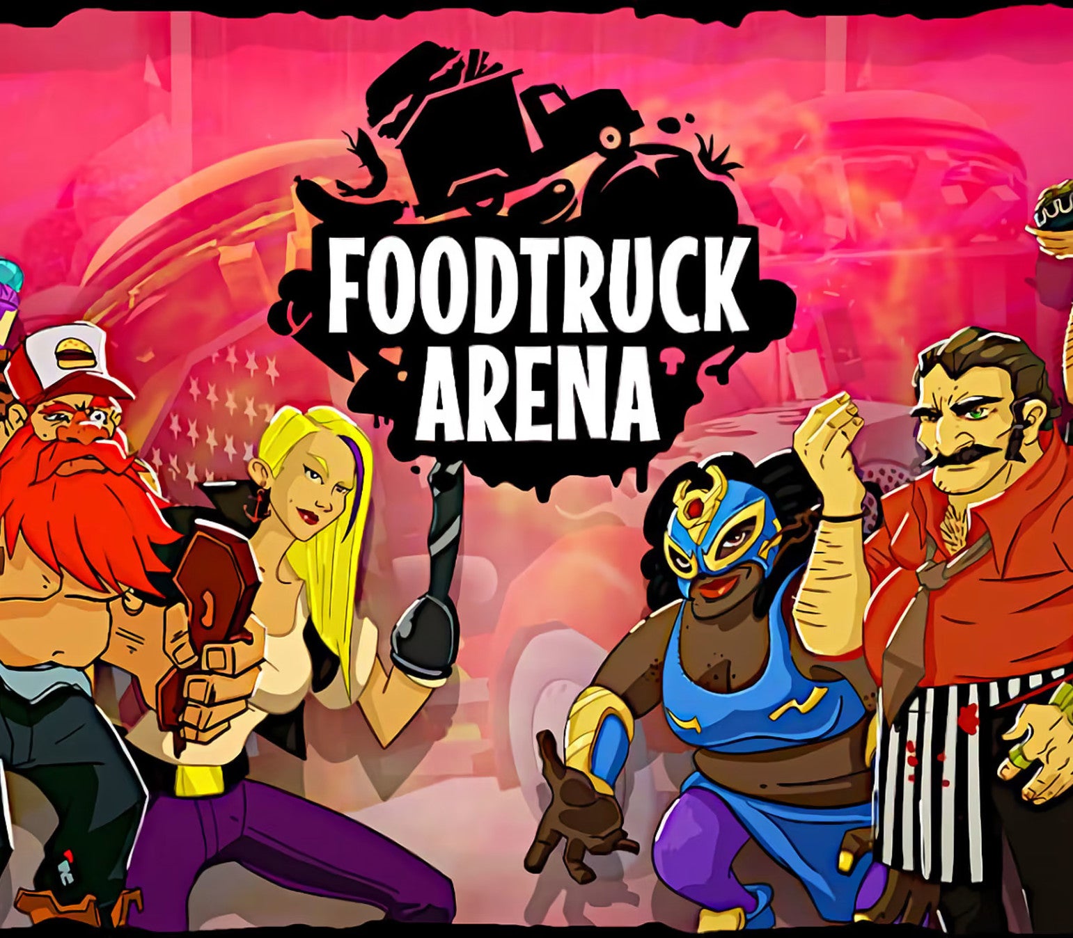 Foodtruck Arena PC Steam CD Key