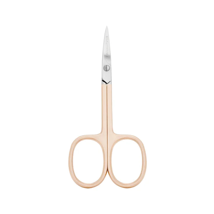 Beautytime international Nożyczki do skórek zakrzywione końcówki cienkie Beautytime 1 sztuka