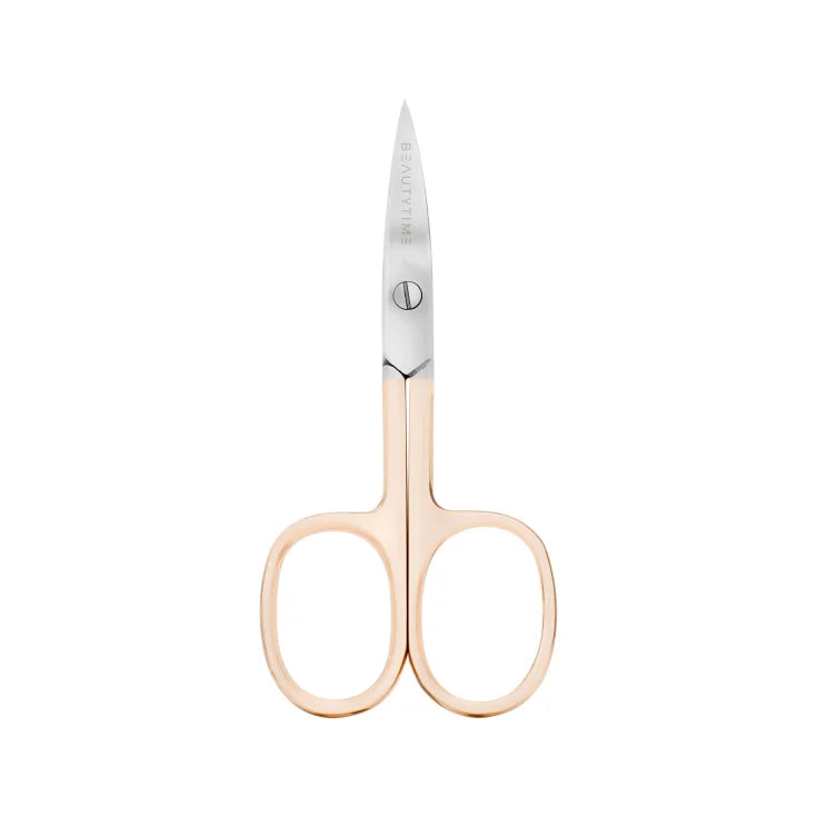 Beautytime międzynarodowe nożyczki do paznokci zakrzywione końcówki Beautytime 1 sztuka