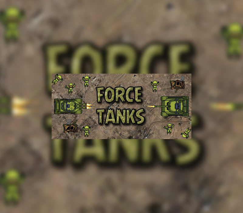 FORCE TANKS Steam CD Key