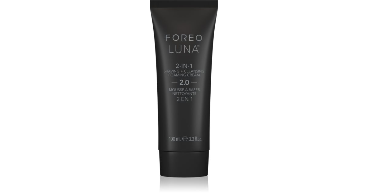 Foreo Luna™ 2In1 Shaving Cream Cleanser 2 In 1 For Men 100 Ml