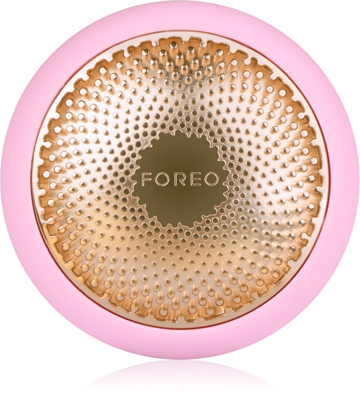 FOREO UFO™ 2 UFO™ 2 Sonic device to accelerate the effects of the pink pearl face mask