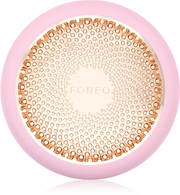 Foreo Ufo™ 3 5-In-1 Sonic Device To Accelerate The Effects Of The Pink Pearl Face Mask