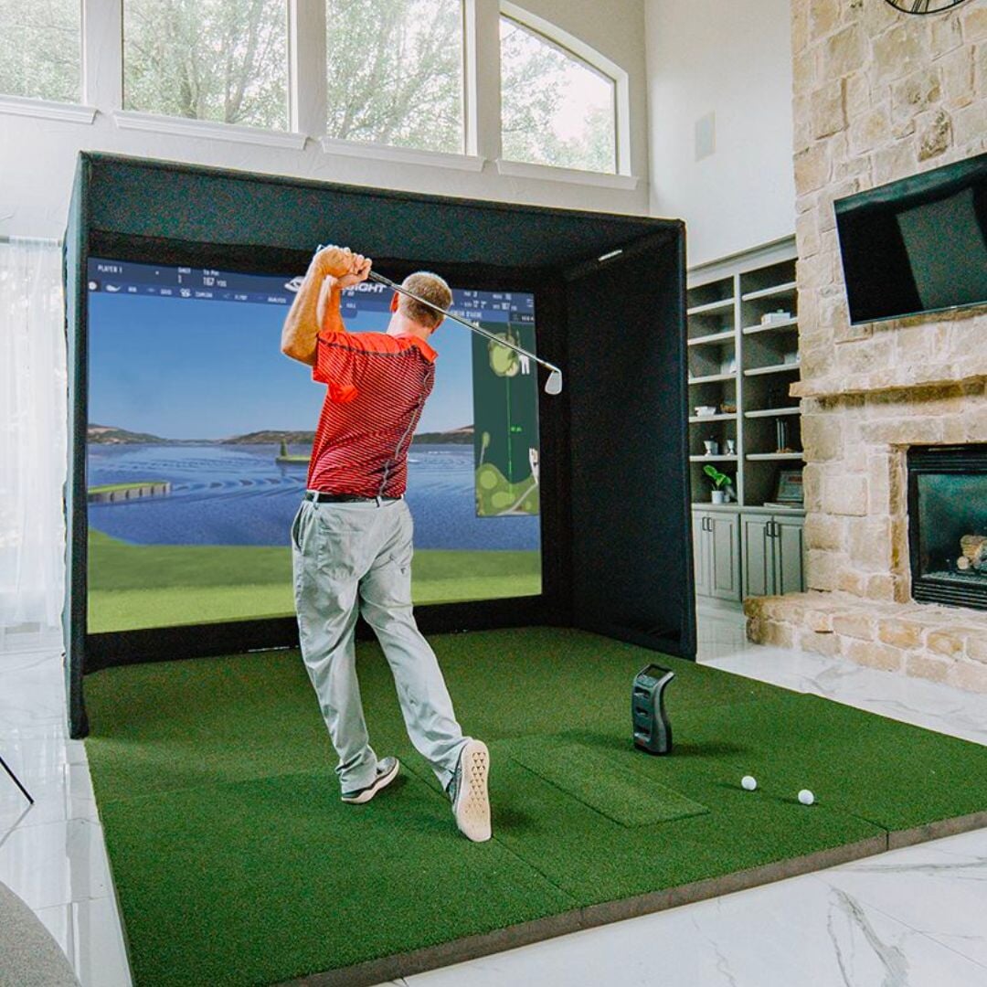 Foresight Sports GC3S - GC3 SIG10 Golf Simulator Package - SIGPRO 4' x 10' - GC3S - Subscription Based Upgrades
