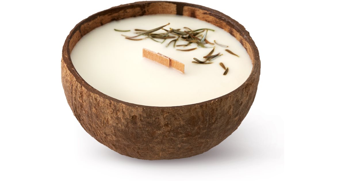 Tropicandle Forest Wood duftlys med treveke med treveke 350 ml