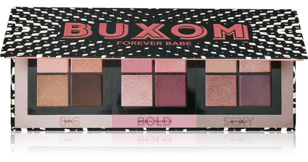 Buxom FOREVER BABE EYESHADOW palette di ombretti 11,4 g