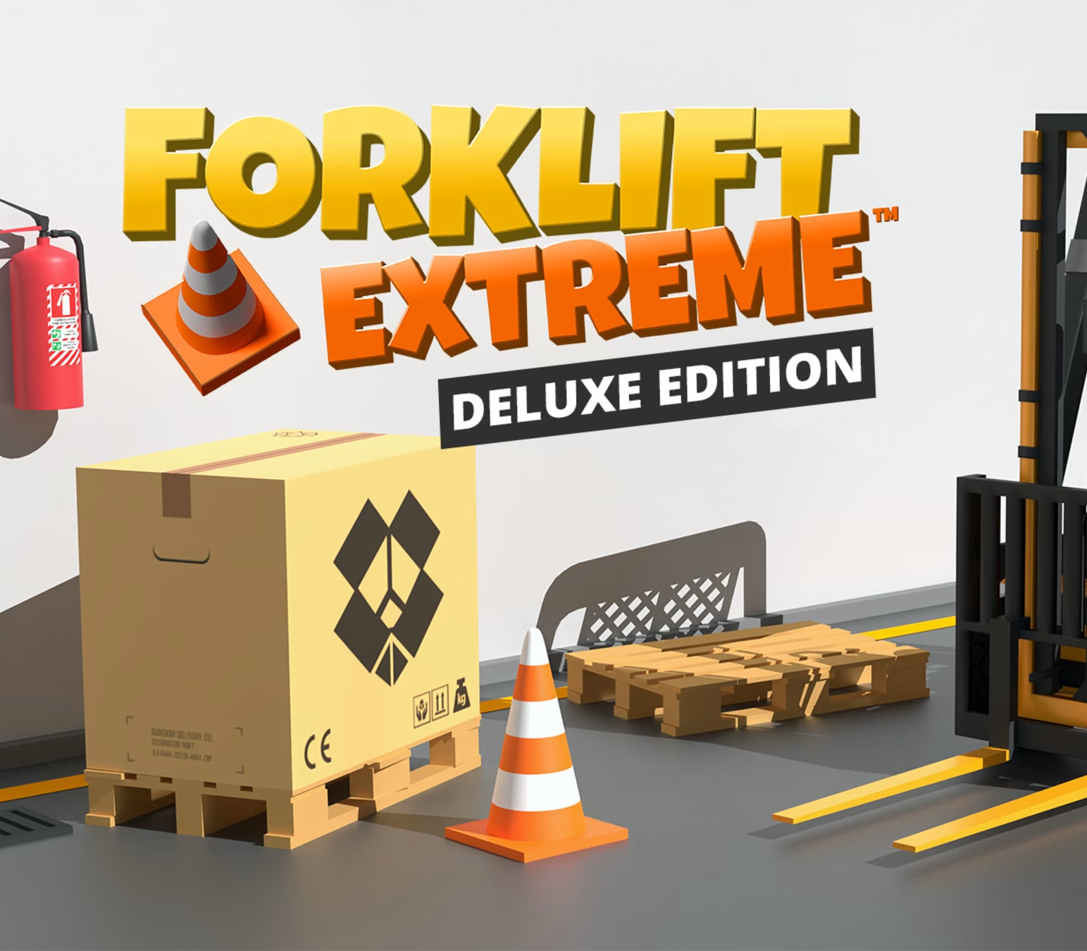 Forklift Extreme: Deluxe Edition XBOX One - Xbox Series X|S - PC Account