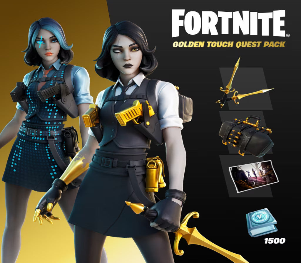 Fortnite - Golden Touch Quest Pack DLC ZA XBOX One - XBOX Series X|S CD Key