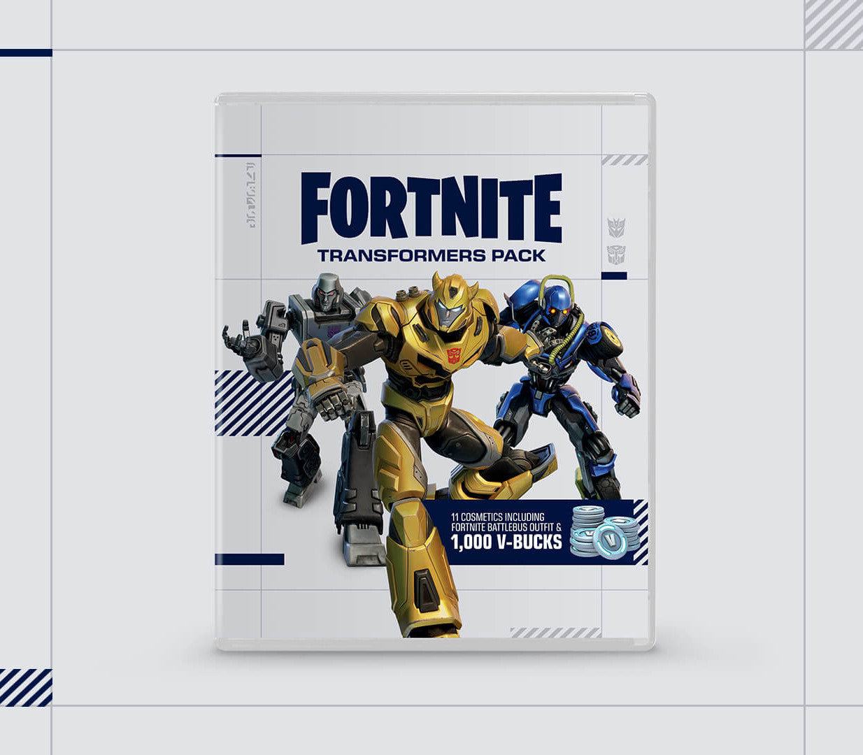 Fortnite - Transformers Pack DLC US XBOX One - Xbox Series X|S CD Key