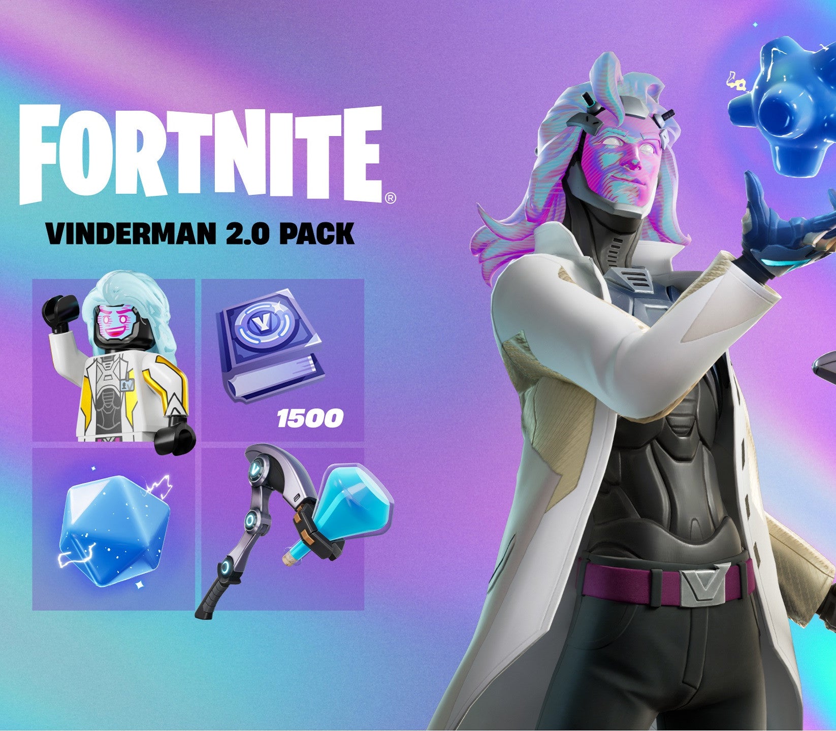 Fortnite - Vinderman 2.0 Pack DLC CA XBOX One - Xbox Series X|S CD Key