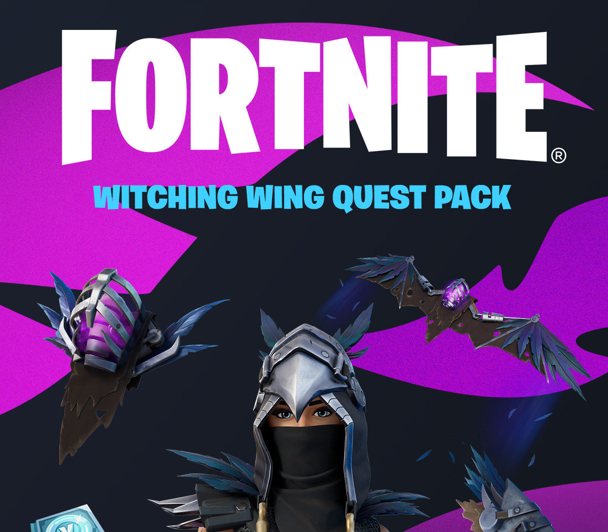 Fortnite - Witching Wing Quest Pack EU XBOX One - Xbox Series X|S CD Key