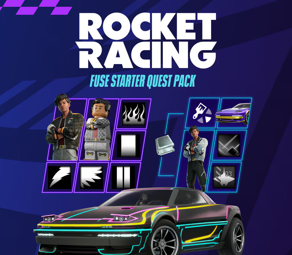 Fortnite - Fuse Starter Quest Pack DLC ZA XBOX One - Xbox Series X|S CD Key