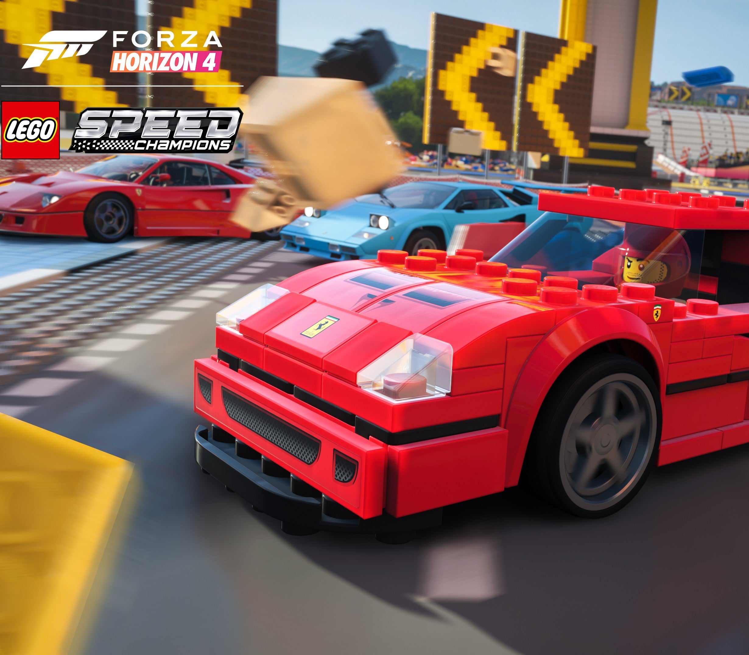 Forza Horizon 4 - LEGO Speed Champions DLC EU XBOX One - Windows 10 CD Key