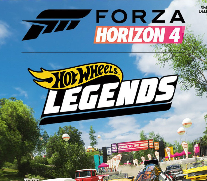 Forza Horizon 4 - Hot Wheels Legends Car Pack DLC US XBOX One CD Key